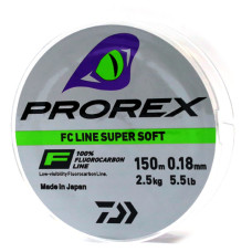 Флюорокарбон Daiwa Prorex FC Line Super Soft 0.23мм 4кг 150м