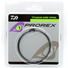 Тітановий поводочний матеріал Daiwa Prorex Titanium Wire Spool 3м 12кг