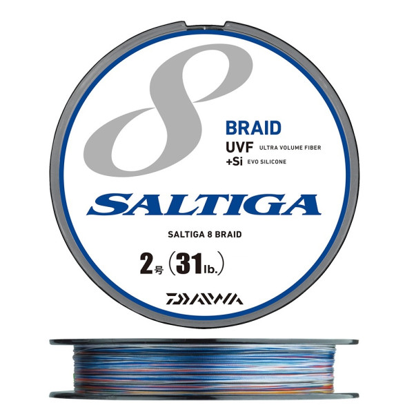 Шнур Daiwa 8 Braid UVF Saltiga X8 77lb 35кг 300м #6