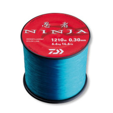 Леска Daiwa Ninja X Line Blue 0.36 мм 9.2 кг 840м