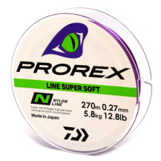Леска Daiwa Prorex Line Super Soft 270м 4.3кг 0.23мм
