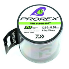 Леска Daiwa Prorex Line Super Soft 0.27мм 5.8кг 1350м