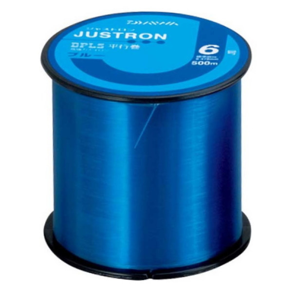 Волосінь Daiwa Justron DPLS BL 0.260 мм 4.5 кг 500м