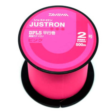 Леска Daiwa Justron DPLS P 0.285мм 5.5кг 500м