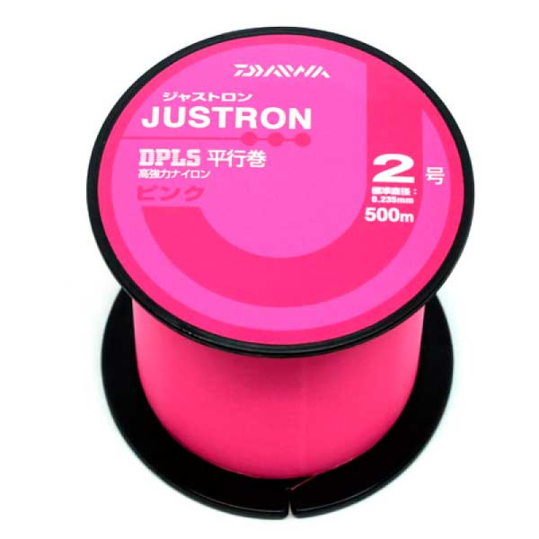 Волосінь Daiwa Justron DPLS P 0.285 мм 5.5 кг 500м