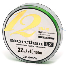 Шнур Daiwa UVF Morethan Sensor 12 Braid Ex+Si 150м #0.6