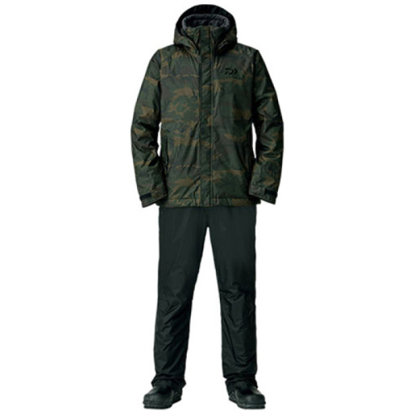Костюм Daiwa Rainmax Winter Suit DW-35008 Green Camo 3XL