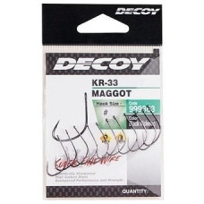 Гачок Decoy KR-33 Maggot #6 (12 шт/уп)