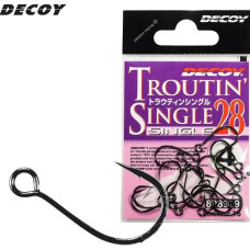 Гачок Decoy Single28 Troutin Single #4 (16 шт/уп)