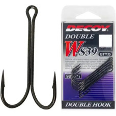 Двійник Decoy W-S39 #1/0 (5 шт/уп)