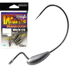 Гачок Decoy Worm126 Weighted Magnum #6/0-5.0g (3 шт/уп)