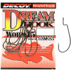 Гачок Decoy Worm15 Dream Hook #2 (9 шт/уп)
