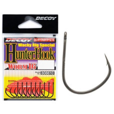 Гачок Decoy Worm16 Hunter Hook #1/0 (9 шт/уп)