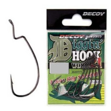 Гачок Decoy Worm21 Digging Hook #2/0 (7 шт/уп)