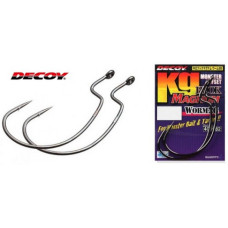 Гачок Decoy Worm26 Kg Hook Magnum #10/0 (2 шт/уп)