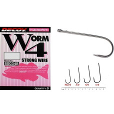 Гачок Decoy Worm4 Strong Wire #3/0 (8 шт/уп)