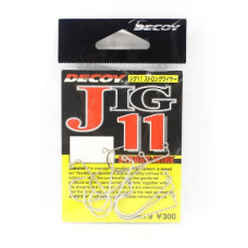 Гачок Decoy JIG11 #3/0 (8 шт/уп)