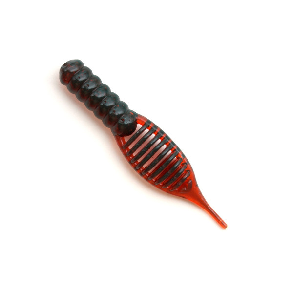 Силіконова приманка Gipnoz 2.2 дюйми колір 027 Motor Oil