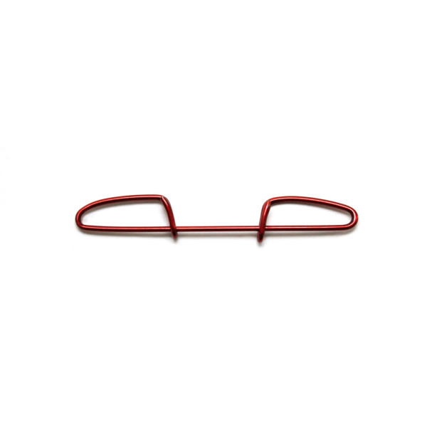 Застібка подвійна Fanatik 1031-50, колір Red