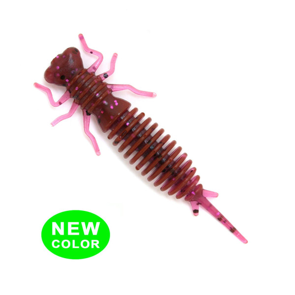 Силіконова приманка Larva 2.5 дюйма колір 121