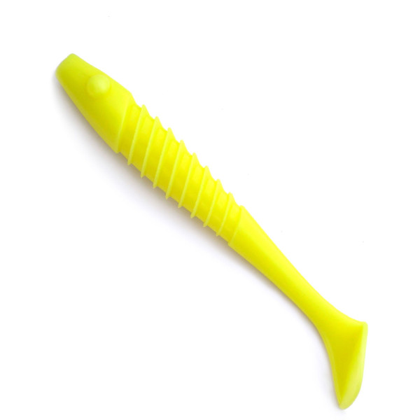 Силіконова приманка Bulava FAT 5.9 дюйма колір 124 Lemon