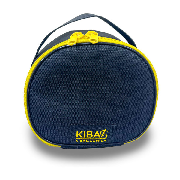 Чохол Kibas для котушки 1000-2000 твердий М колір чорний