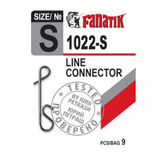 Застібка безузлова Fanatik 1022-S