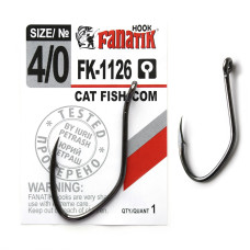 FK-1126 Cat Fish/Сом № 4/0 Одинарний гачок Fanatik