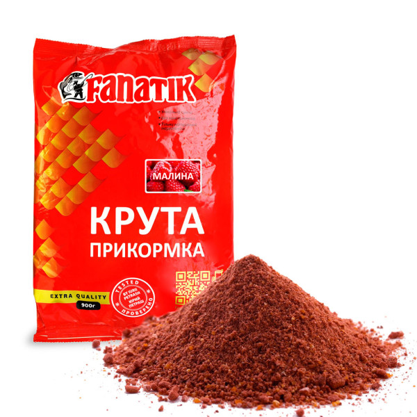 Прикормка Fanatik Крута Малина, 900 гр