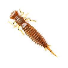 Cиліконова приманка Larva 2.5 дюйма колір 002