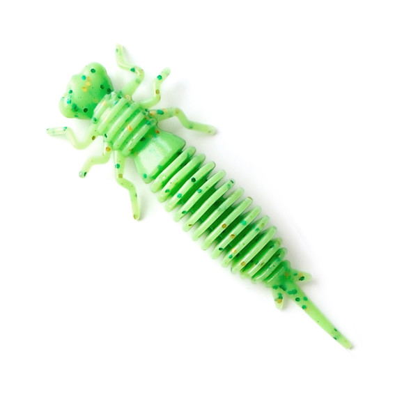 Cиліконова приманка Larva 2.5 дюйма колір 020