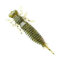 Cиліконова приманка Larva 3 дюйма колір 001