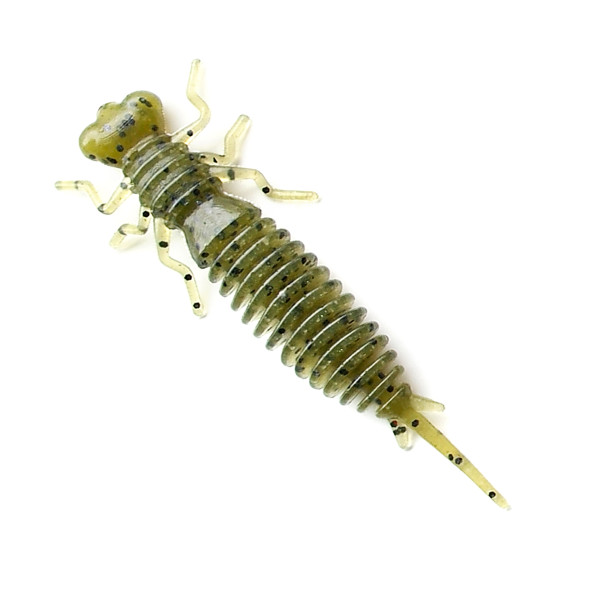 Cиліконова приманка Larva 4.5 дюйма колір 001