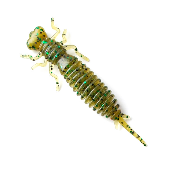 Cиліконова приманка Larva 4.5 дюйма колір 005