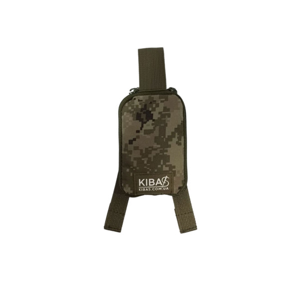 Підсумок для сумки-рюкзак рибалки Kibas, колір піксель