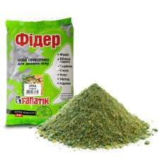 Прикормка Fanatik Фідер Лящ - Горох, 900 гр