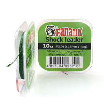 Шнур Fanatik Shock leader PE X4 10 m (# 3.0) 0.28 мм