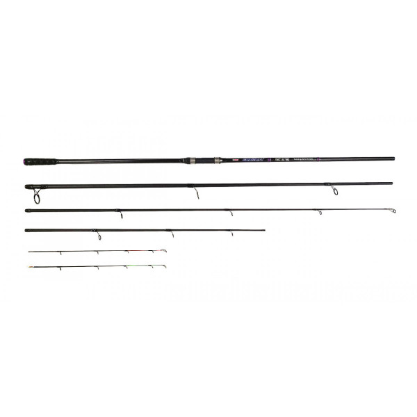 Вудлище 2 в 1 фідер+короп Fanatik Gorizont 3,6 m 150g 3.5 LB
