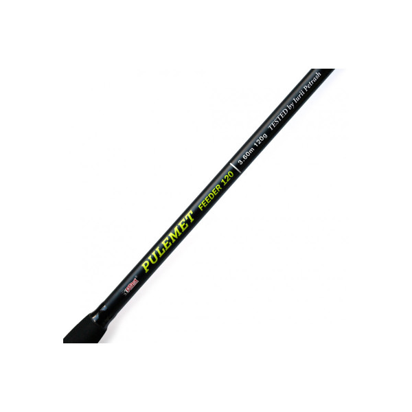 Вудлище фідерне Fanatik Pulemet Feeder 3.60 m 120g