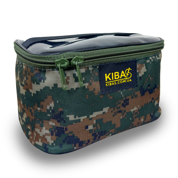 Сумка універсальна Kibas із прозорою кришкою КS211511GR