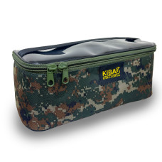 Сумка універсальна Kibas із прозорою кришкою КS291511GR