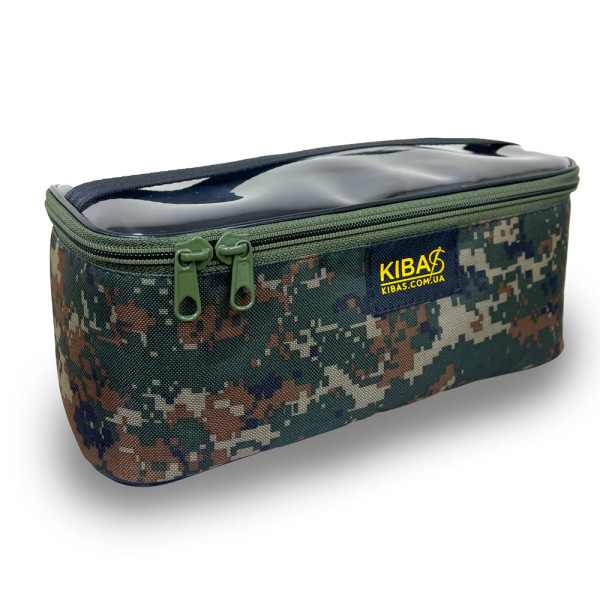 Сумка універсальна Kibas із прозорою кришкою КS291511GR