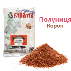 Прикормка Fanatik Полуниця Короп, 1 кг