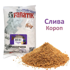 Прикормка Fanatik Слива Короп, 1 кг