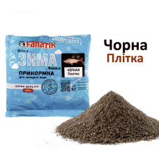 Прикормка Fanatik Зима Чорна Плітка , 400 гр