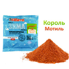 Прикормка Fanatik Зима Король Мотиль, 400 гр