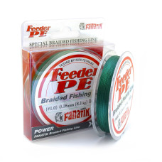 Шнур плетений Fanatik Feeder PE X4 140 m (#1,0) 0.16 mm Green