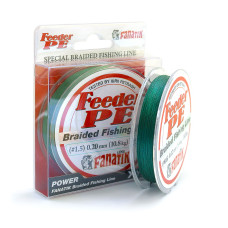 Шнур плетений Fanatik Feeder PE X4 140 m (#1,5) 0.20 mm Green