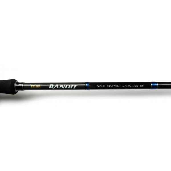 Спінінг Fanatik Bandit 842HH 2.55 m Lure 15-85g Line12-35lb Ex.Fast