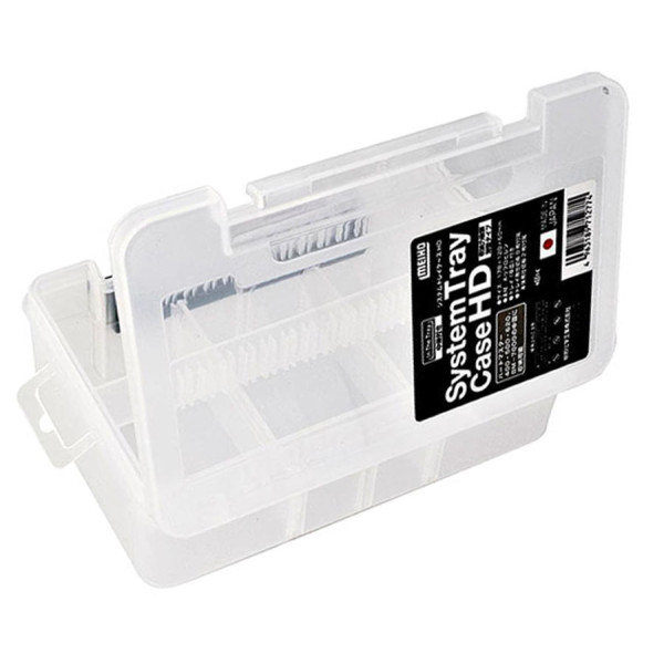 Коробка Meiho Case System Tray HD Clear
